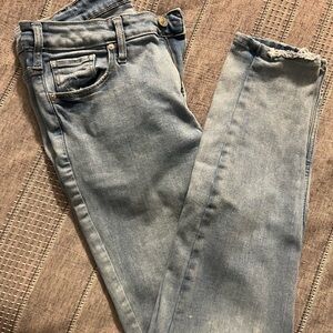 Silver Jeans Light Blue Women's Skinny Jeans